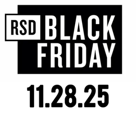 RSD Black Friday 11.28.25